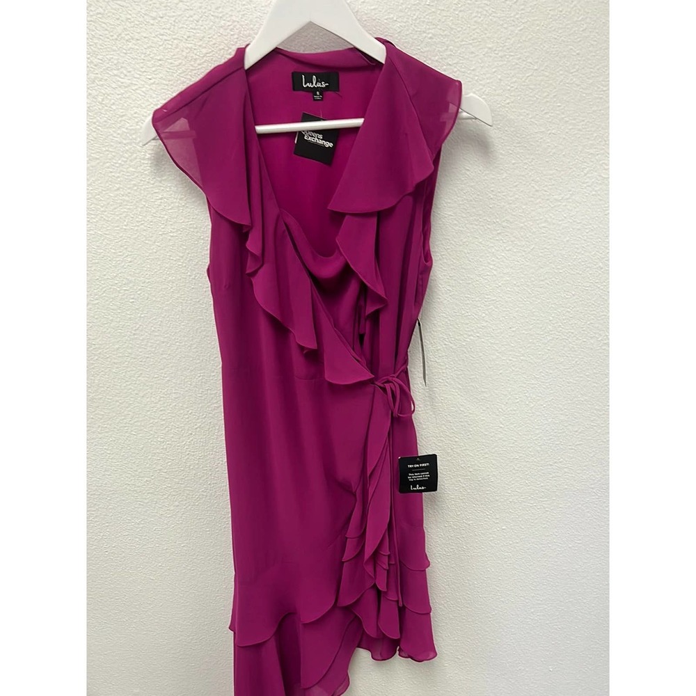 Lulu's Ruffle Sleeveless Dress - Size S